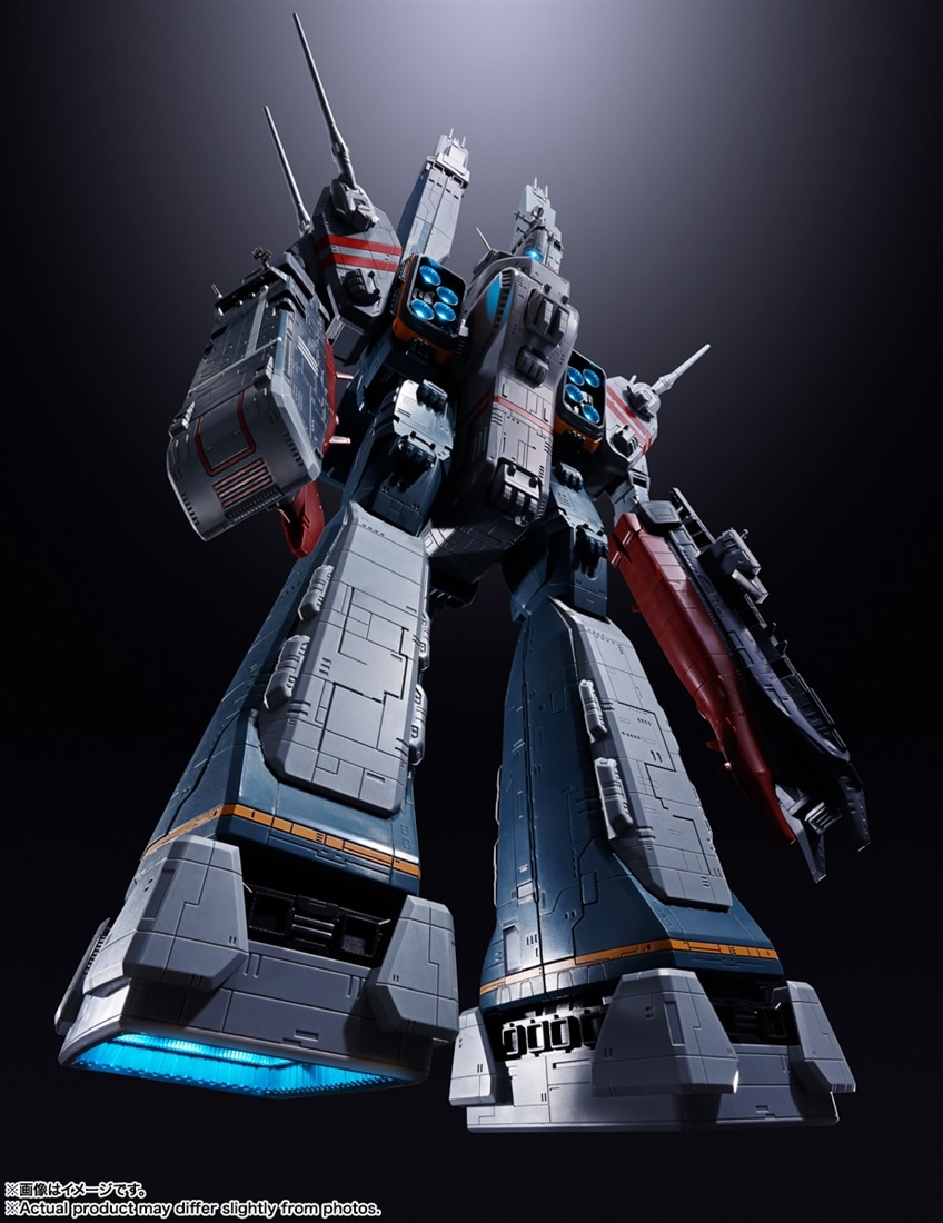 超時空要塞マクロス DX超合金 SDF-1 マクロス