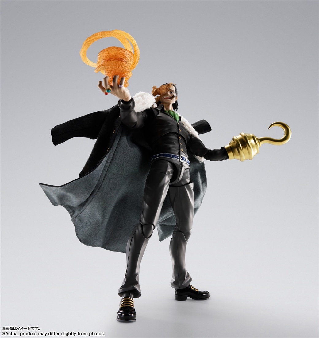 ONE PIECE S.H.Figuarts サー・クロコダイル -マリンフォード頂上決戦-