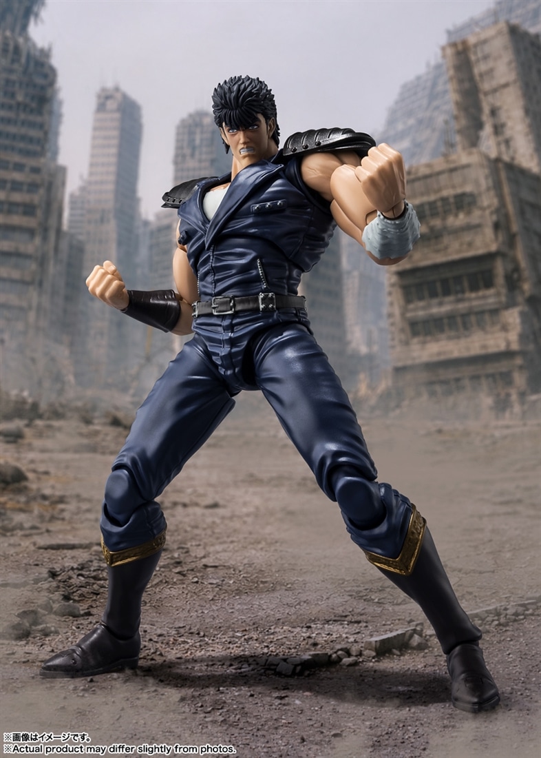 北斗の拳 -FIST OF THE NORTH STAR- S.H.Figuarts ケンシロウ