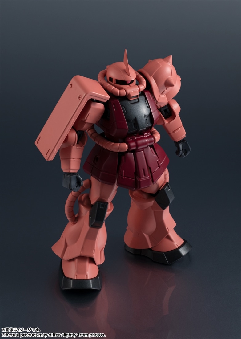 機動戦士ガンダム GUNDAM UNIVERSE MS-06S CHAR’S ZAKU II（シャア専用ザクⅡ）RENEWAL