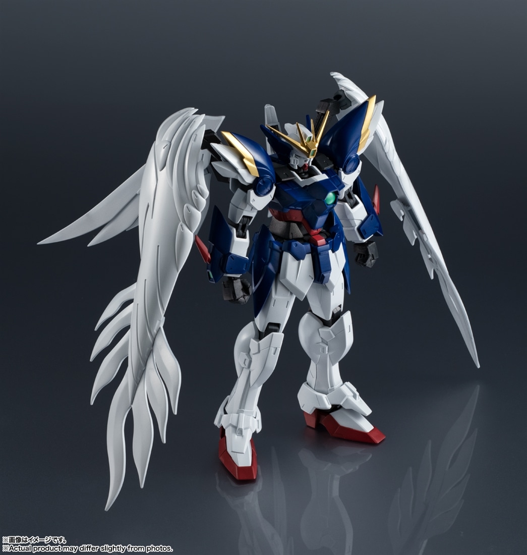 新機動戦記ガンダムW Endless Waltz GUNDAM UNIVERSE XXXG-00W0 WING GUNDAM ZERO(EW)（ウィングガンダムゼロ EW）RENEWAL