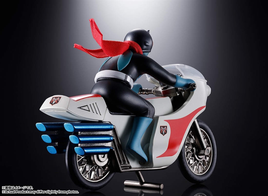 仮面ライダー ポピニカ サイクロン号（仮面ライダー1号）