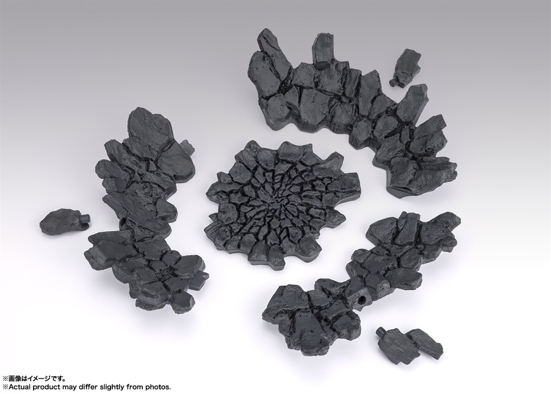 魂EFFECT IMPACT Gray Ver. for S.H.Figuarts