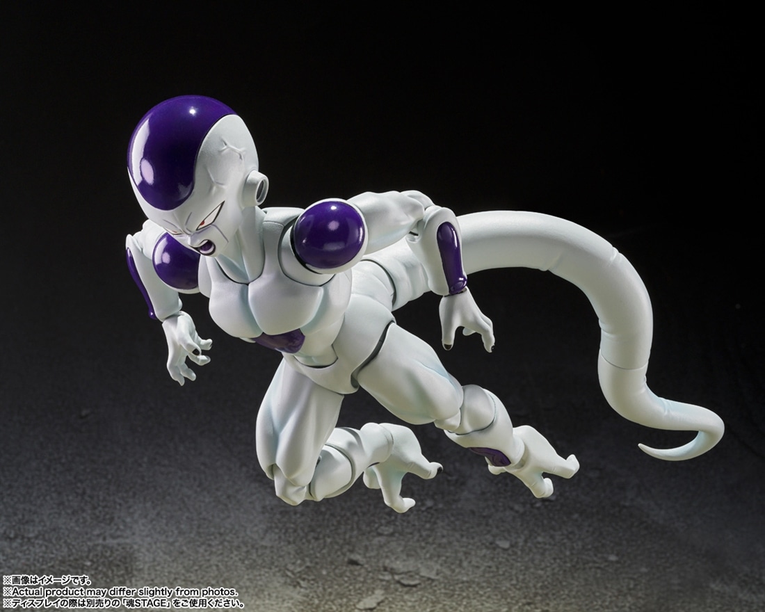 『ドラゴンボールZ』 S.H.Figuarts フリーザ 第四形態〈底知れぬ宇宙一の力〉