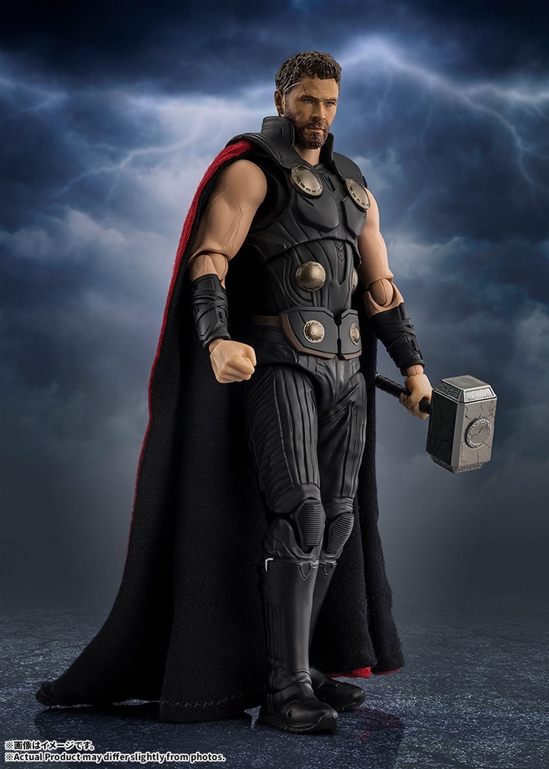 アベンジャーズ／ドゥームズデイ S.H.Figuarts ソー (アベンジャーズ／ドゥームズデイ)