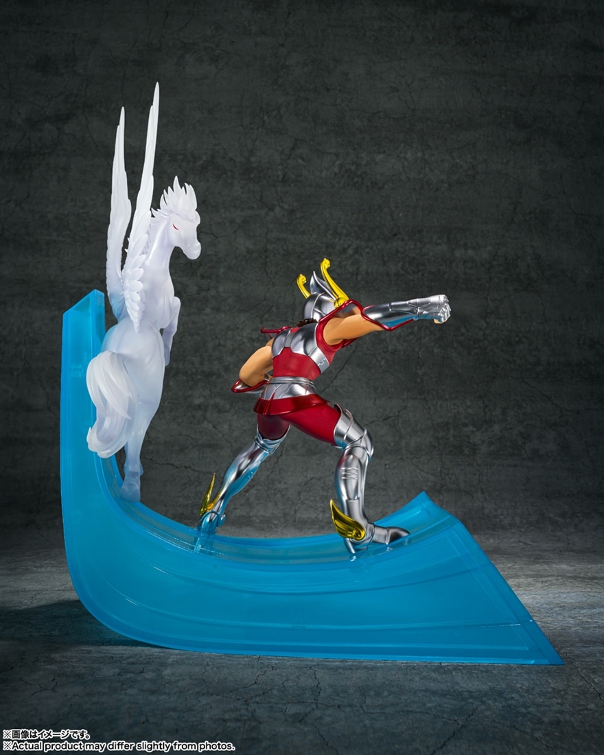 『聖闘士星矢』 フィギュアーツZERO Touche Metalliquele ペガサス星矢 (初期青銅聖衣)