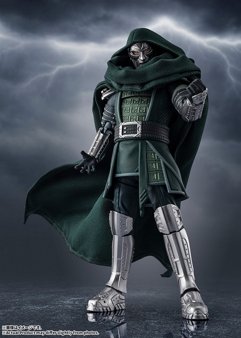 アベンジャーズ／ドゥームズデイ S.H.Figuarts ドクター・ドゥーム（アベンジャーズ／ドゥームズデイ）