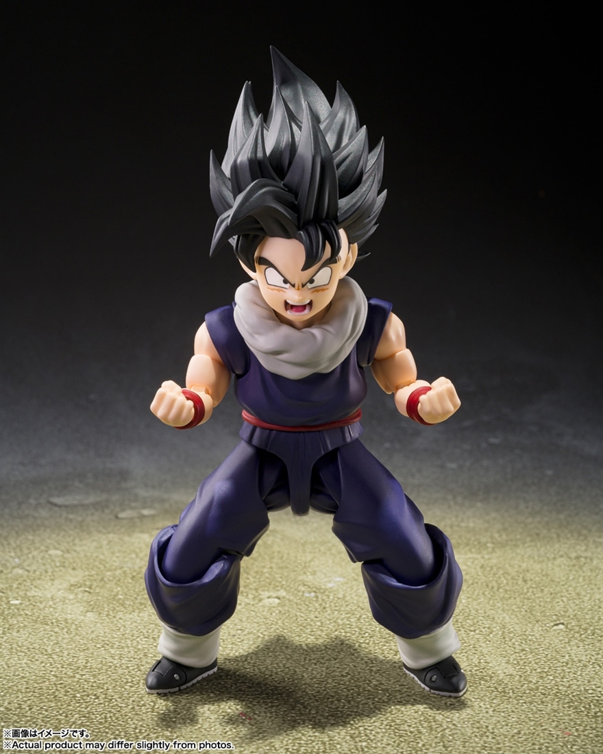 ドラゴンボールZ S.H.Figuarts 孫悟飯〈Z戦士〉（初回限定〈Z戦士〉集結台座A付属版）