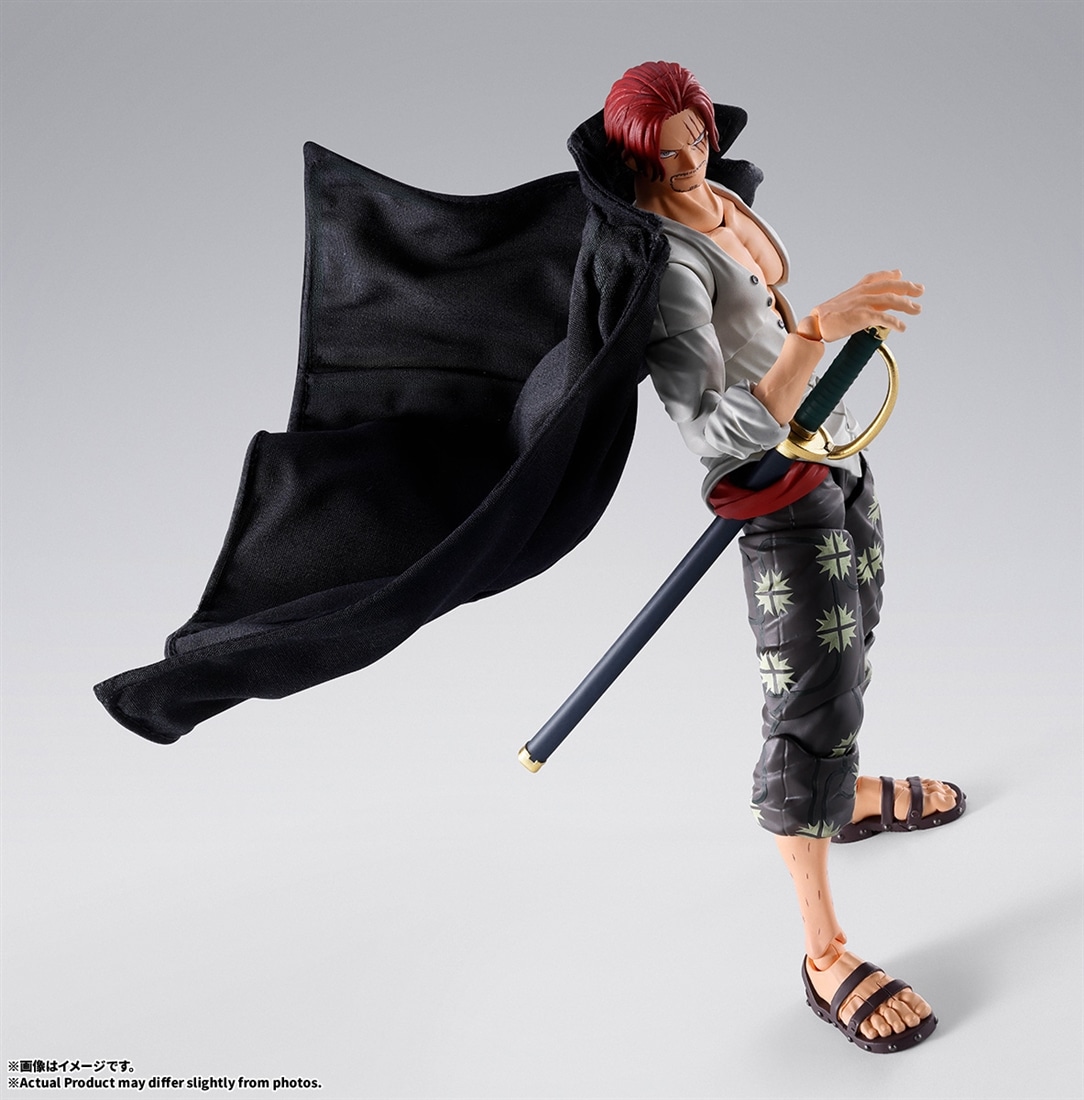 ONE PIECE S.H.Figuarts シャンクス -マリンフォード頂上決戦-