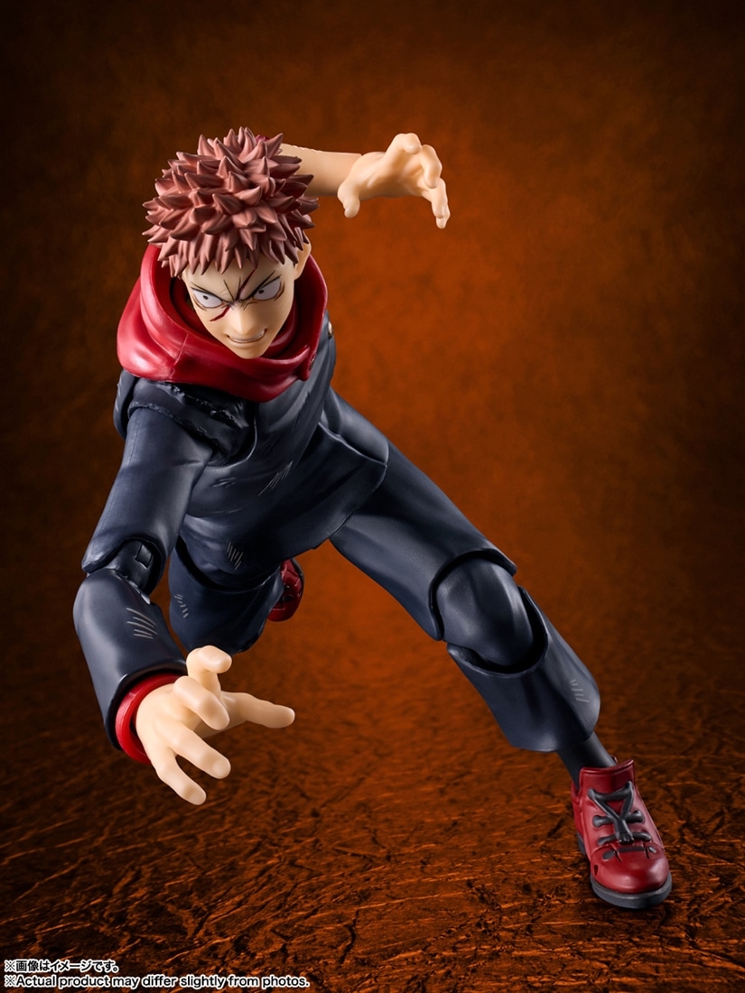 呪術廻戦 S.H.Figuarts 虎杖悠仁 -120%の潜在能力-
