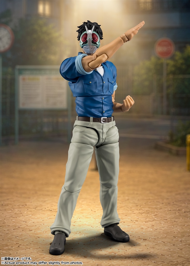 東島丹三郎は仮面ライダーになりたい S.H.Figuarts 東島丹三郎