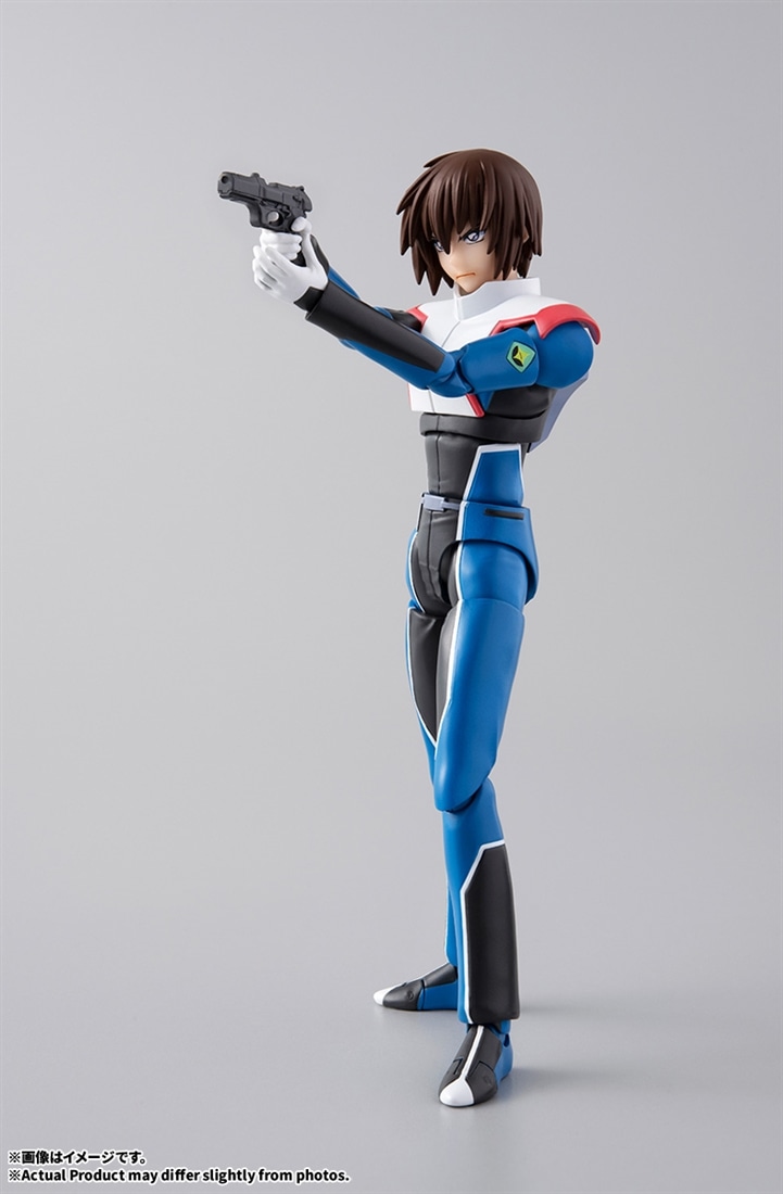 機動戦士ガンダムSEED DESTINY S.H.Figuarts キラ・ヤマト（オーブ連合首長国パイロットスーツVer.）