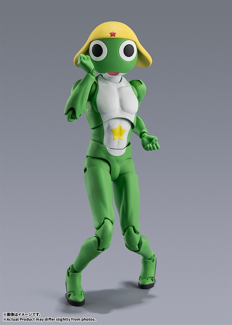 ケロロ軍曹 S.H.Figuarts ケロロ軍曹＆ペコポン人スーツセット