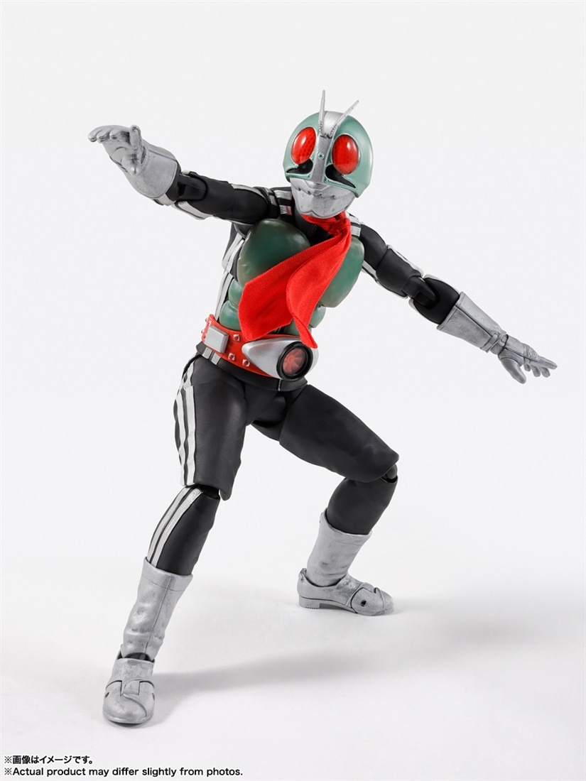 仮面ライダー S.H.Figuarts（真骨彫製法） 仮面ライダー新1号 栄光の昭和ライダーエディション