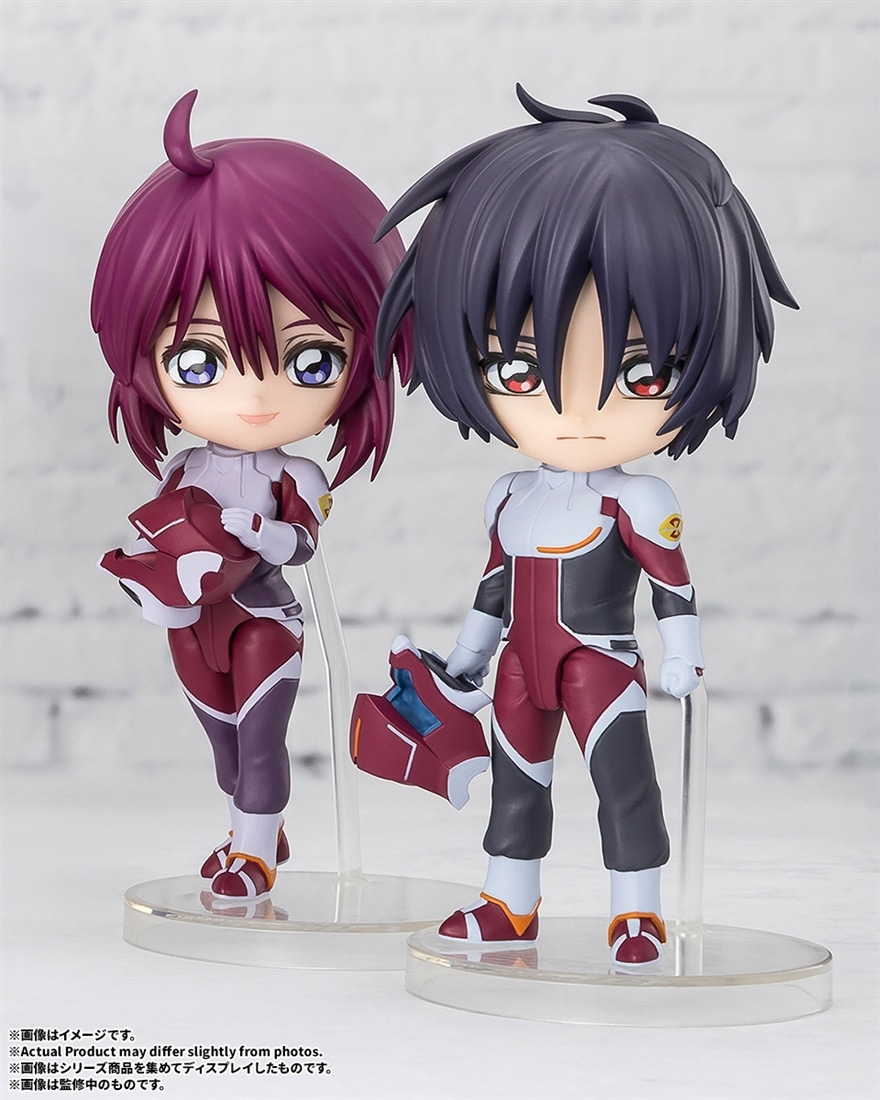 機動戦士ガンダムSEED DESTINY Figuarts mini シン・アスカ