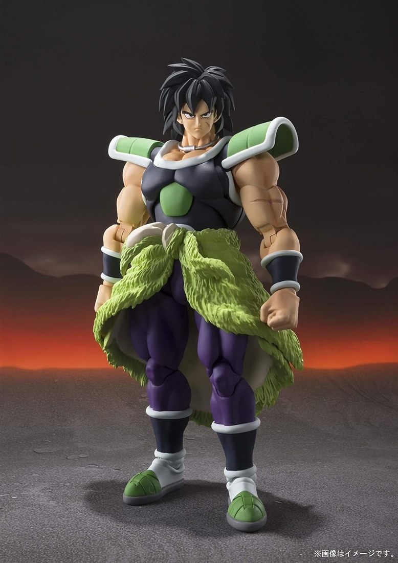 ドラゴンボール超 ブロリー S.H.Figuarts ブロリー-超-（再販版）