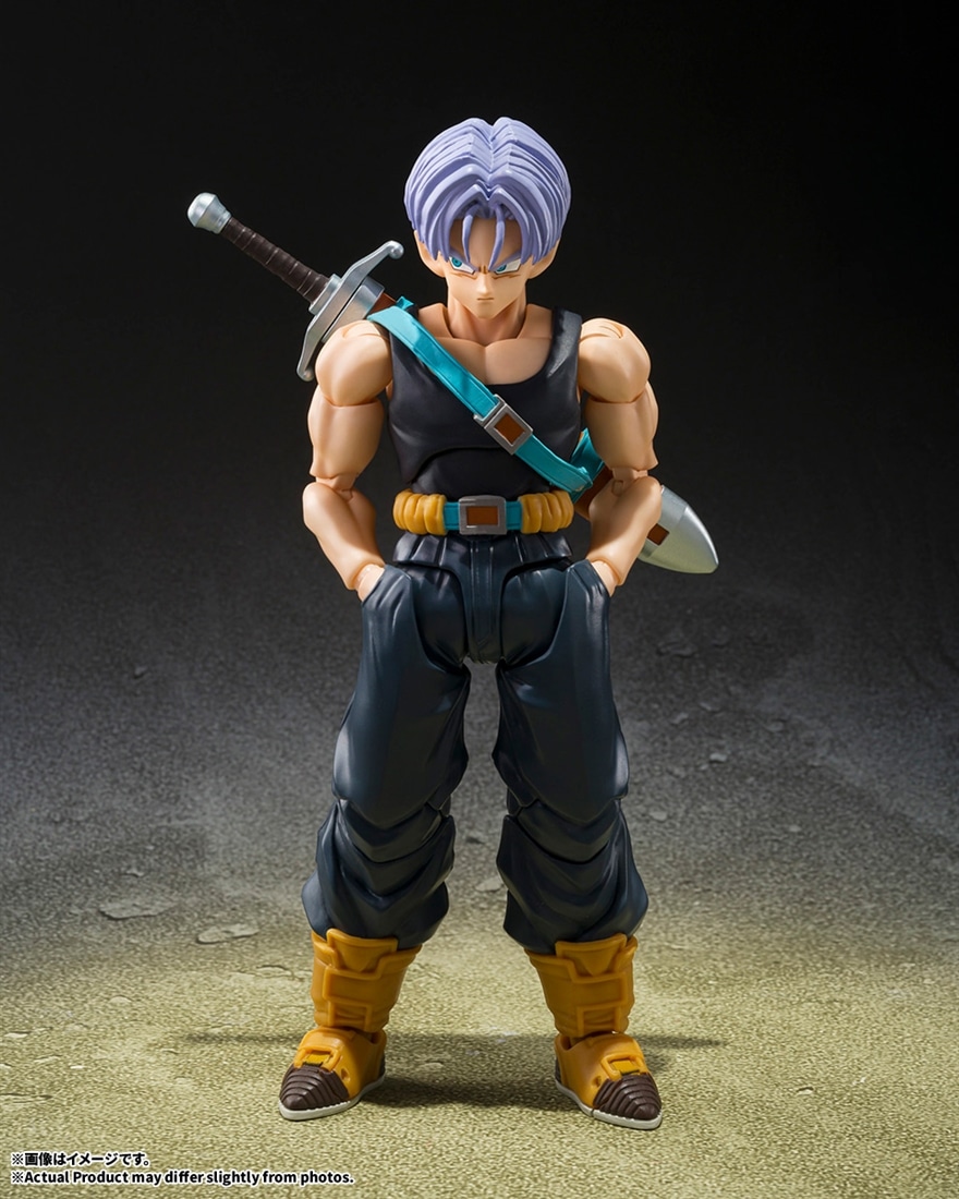 ドラゴンボールZ S.H.Figuarts トランクス〈Z戦士〉（初回限定〈Z戦士〉集結台座B付属版）
