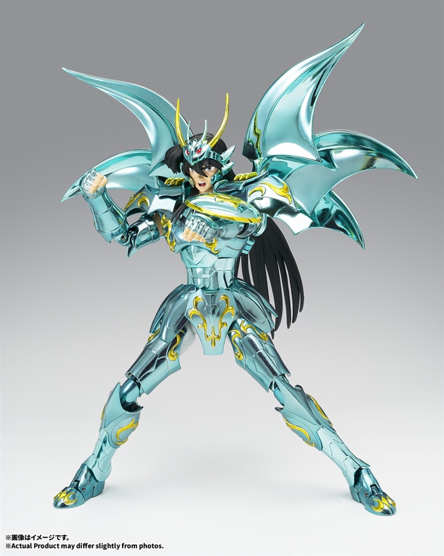 聖闘士星矢 聖闘士聖衣神話EX ドラゴン紫龍（神聖衣）
