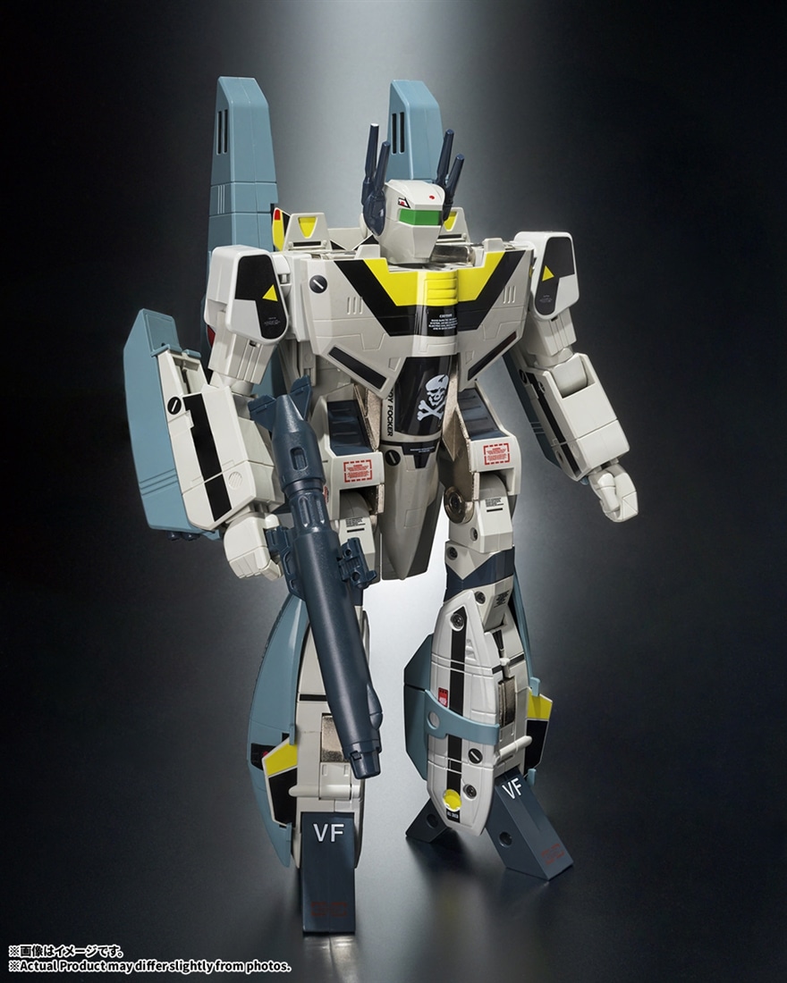 超時空要塞マクロス オリジン・オブ・バルキリー VF-1Sバルキリー ロイ・フォッカースペシャル＋スーパーパックセット45th Anniv.