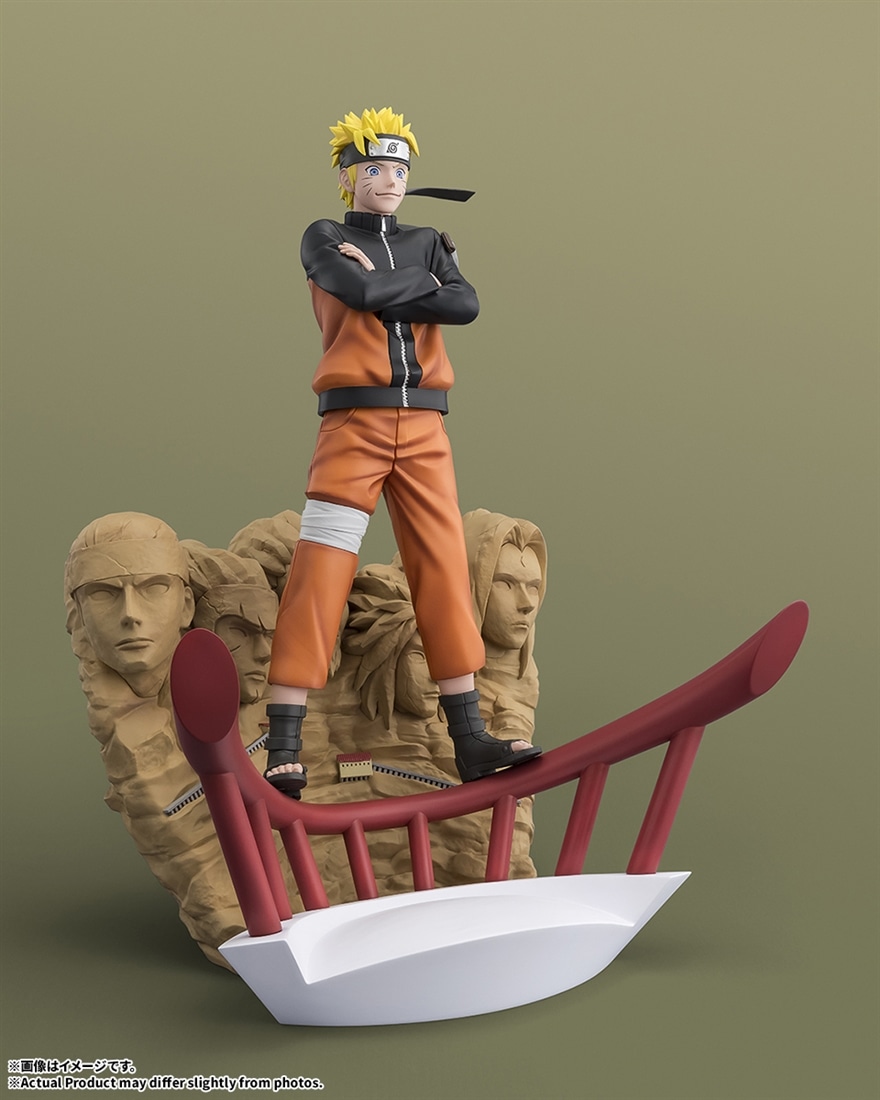 NARUTO -ナルト-疾風伝 フィギュアーツZERO [STARTune]うずまきナルト-火影への意志-