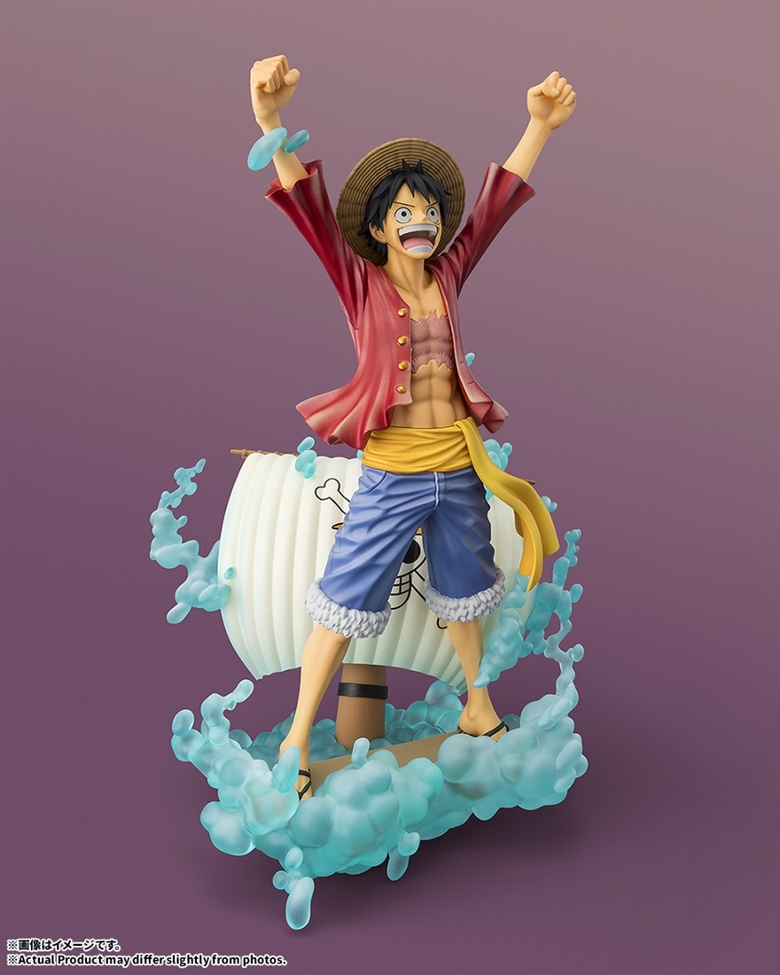 ONE PIECE フィギュアーツZERO [STARTune]モンキー・D・ルフィ-新世界への船出-