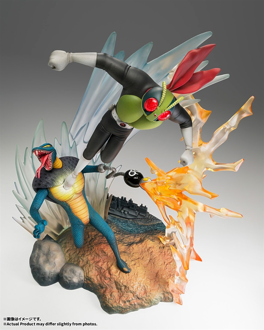 仮面ライダー フィギュアーツZERO ＜仮面ライダー対コブラ男＞