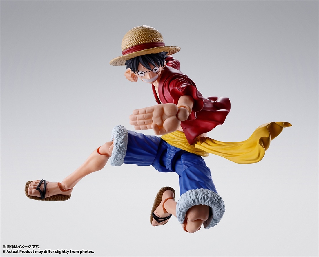 ONE PIECE S.H.Figuarts モンキー・D・ルフィ -新世界-