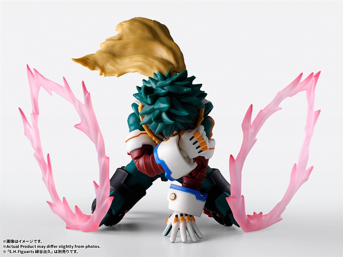 僕のヒーローアカデミア S.H.Figuarts ONE FOR ALL PLUS ULTRA オプションパーツセット