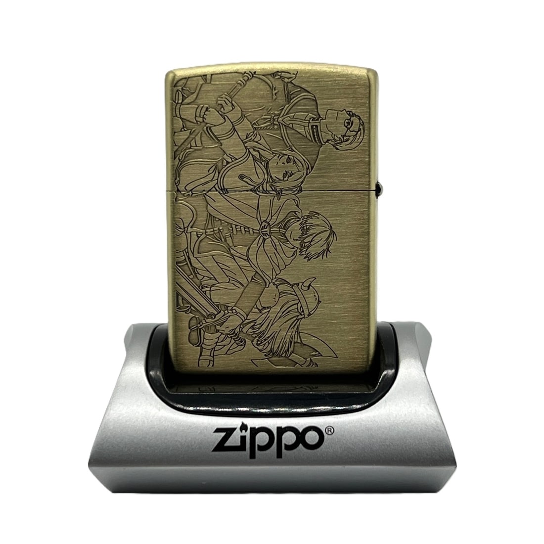葬送のフリーレン Zippo(ゴールド)