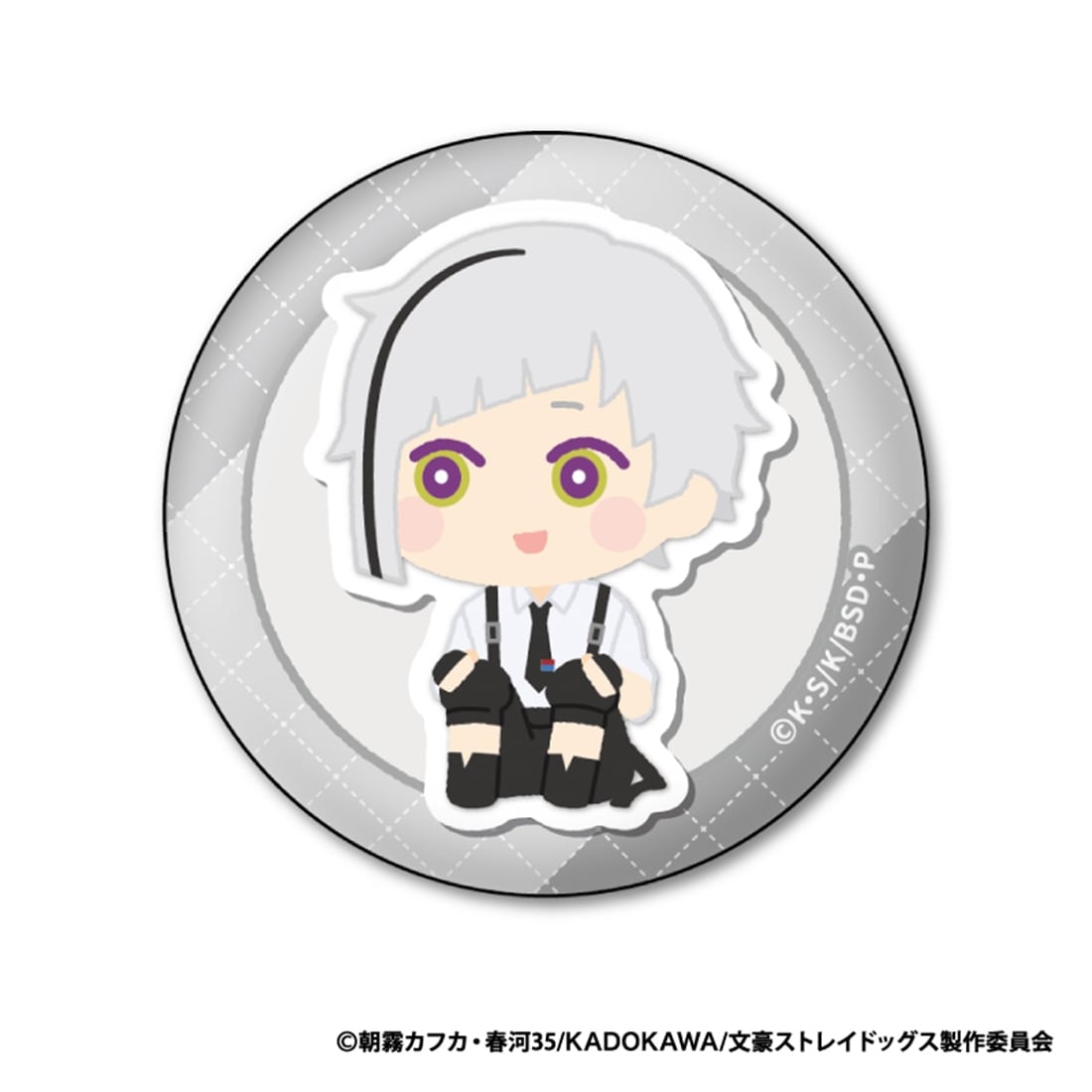 文豪ストレイドッグス もふもふ 缶バッジコレクション Vol.2 【1BOX】