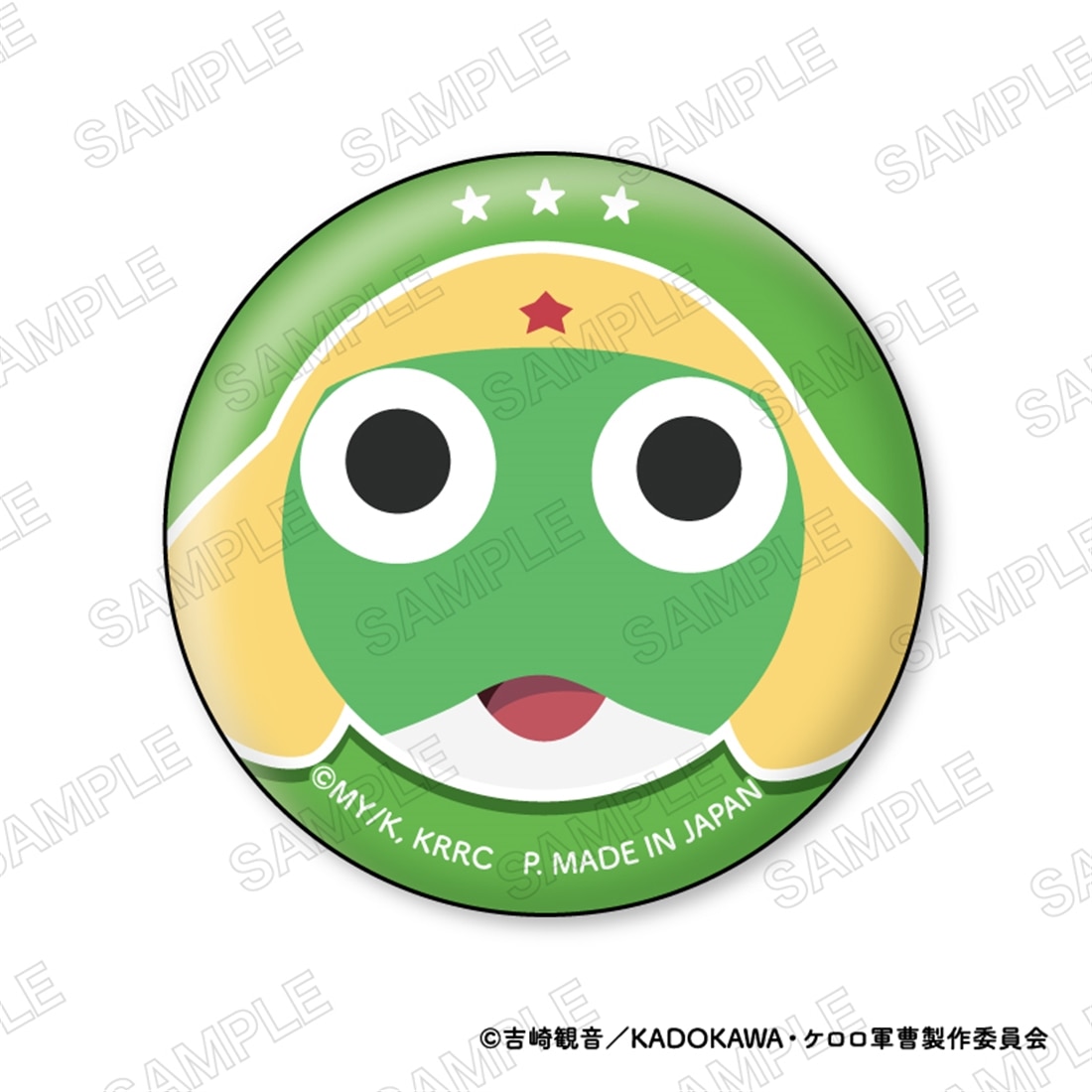 ケロロ軍曹☆ むにきゃらバッジ 【1BOX】