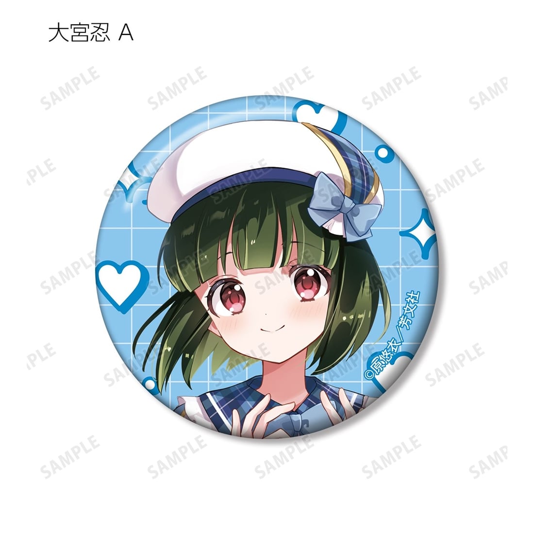 きんいろモザイク 原悠衣先生 描き下ろし アイドル風衣装ver. トレーディング缶バッジ 【1BOX】