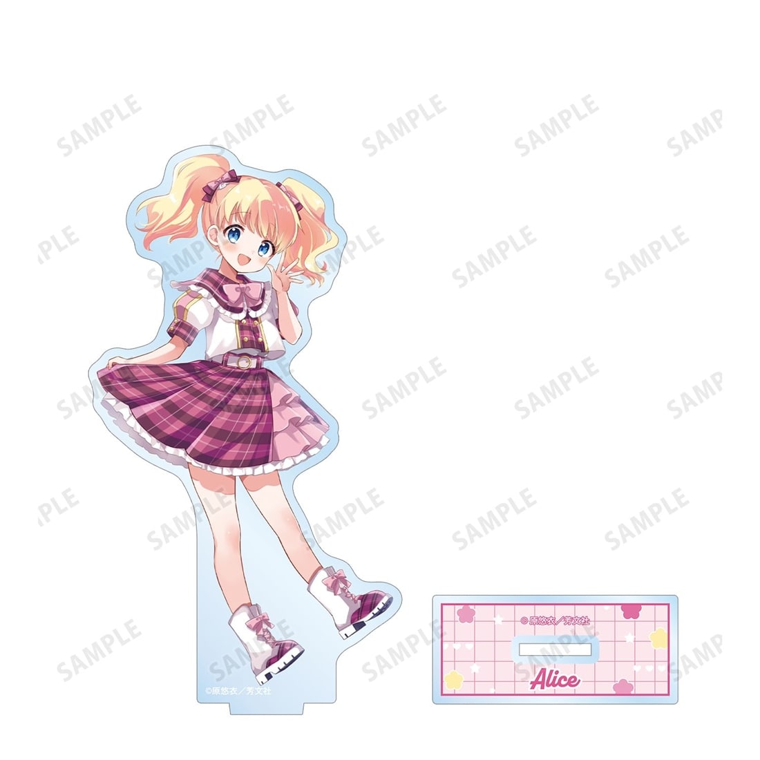 きんいろモザイク 原悠衣先生 描き下ろし アリス・カータレット アイドル風衣装ver. BIGアクリルスタンド