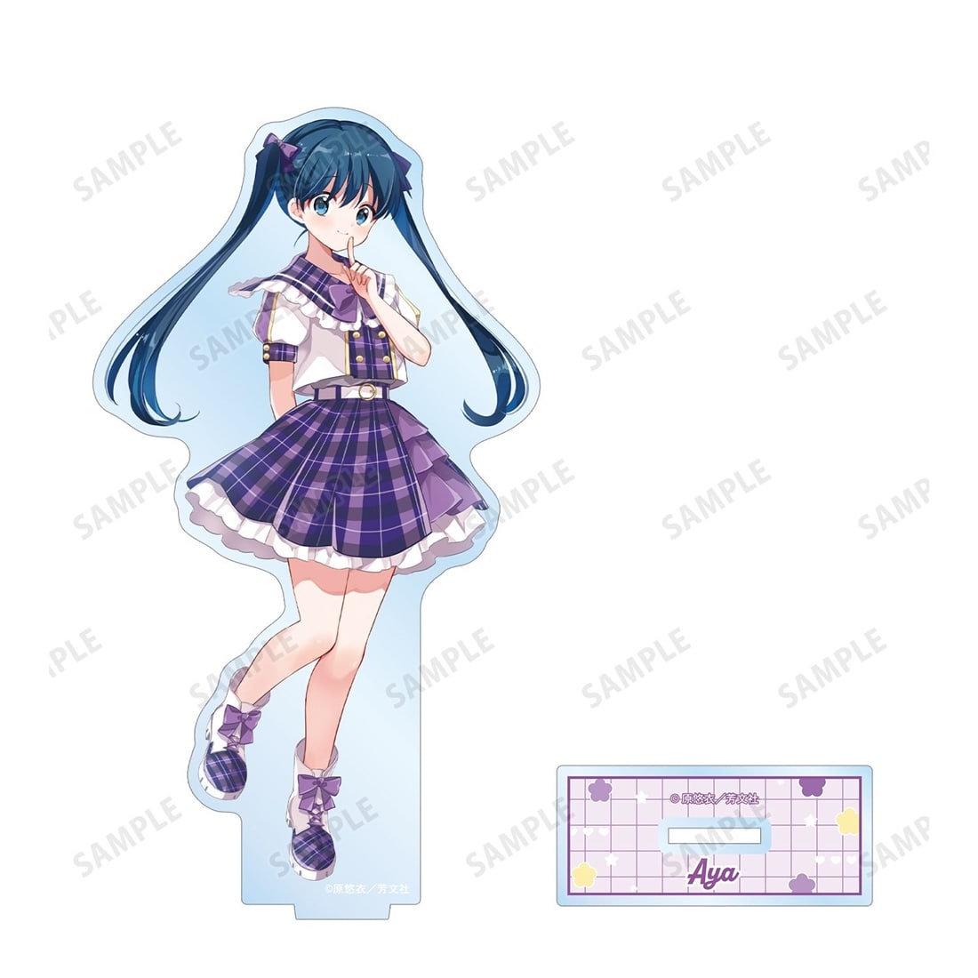 きんいろモザイク 原悠衣先生 描き下ろし 小路綾 アイドル風衣装ver. BIGアクリルスタンド