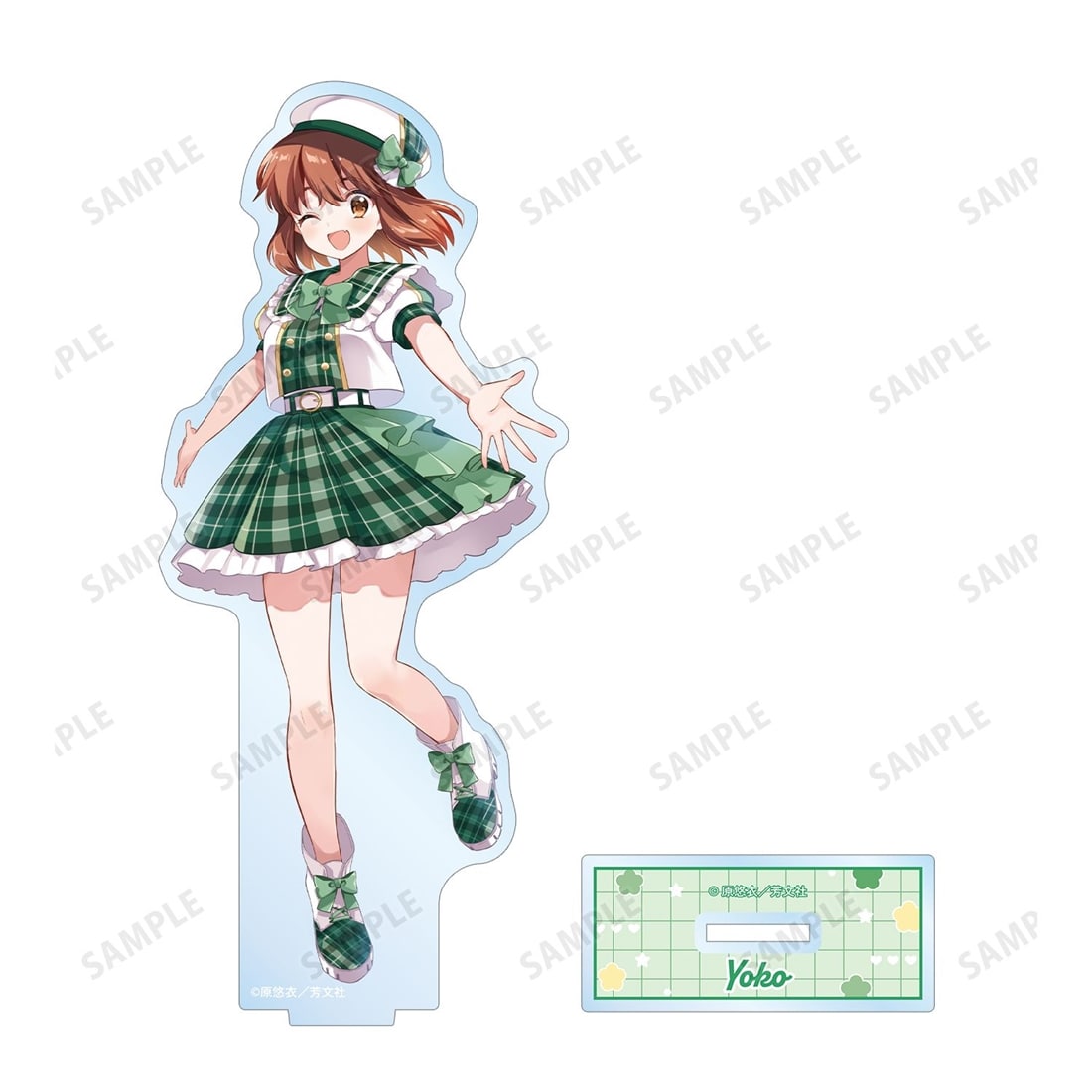 きんいろモザイク 原悠衣先生 描き下ろし 猪熊陽子 アイドル風衣装ver. BIGアクリルスタンド