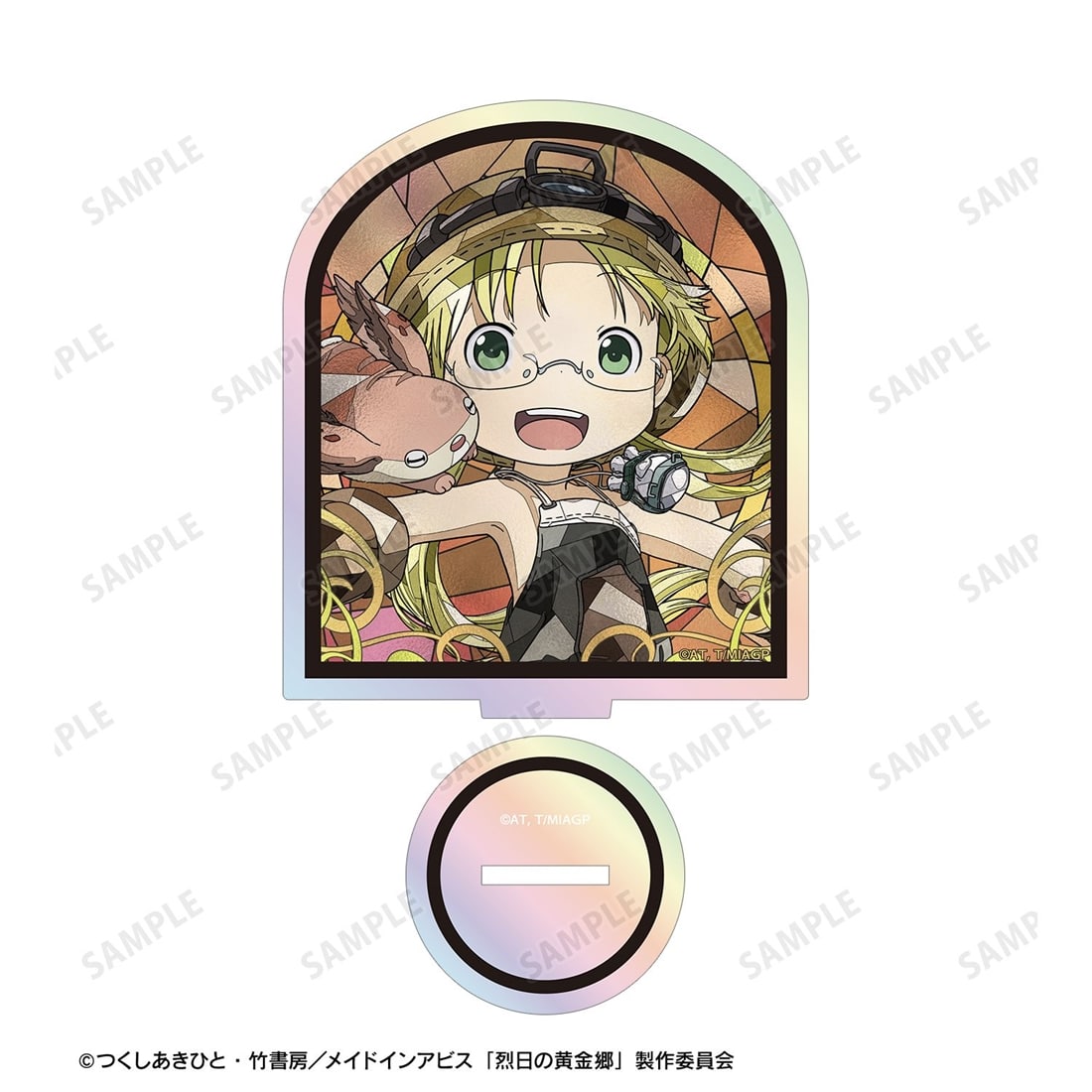メイドインアビス 烈日の黄金郷 リコ＆メイニャ Aure Glass オーロラアクリルスタンド