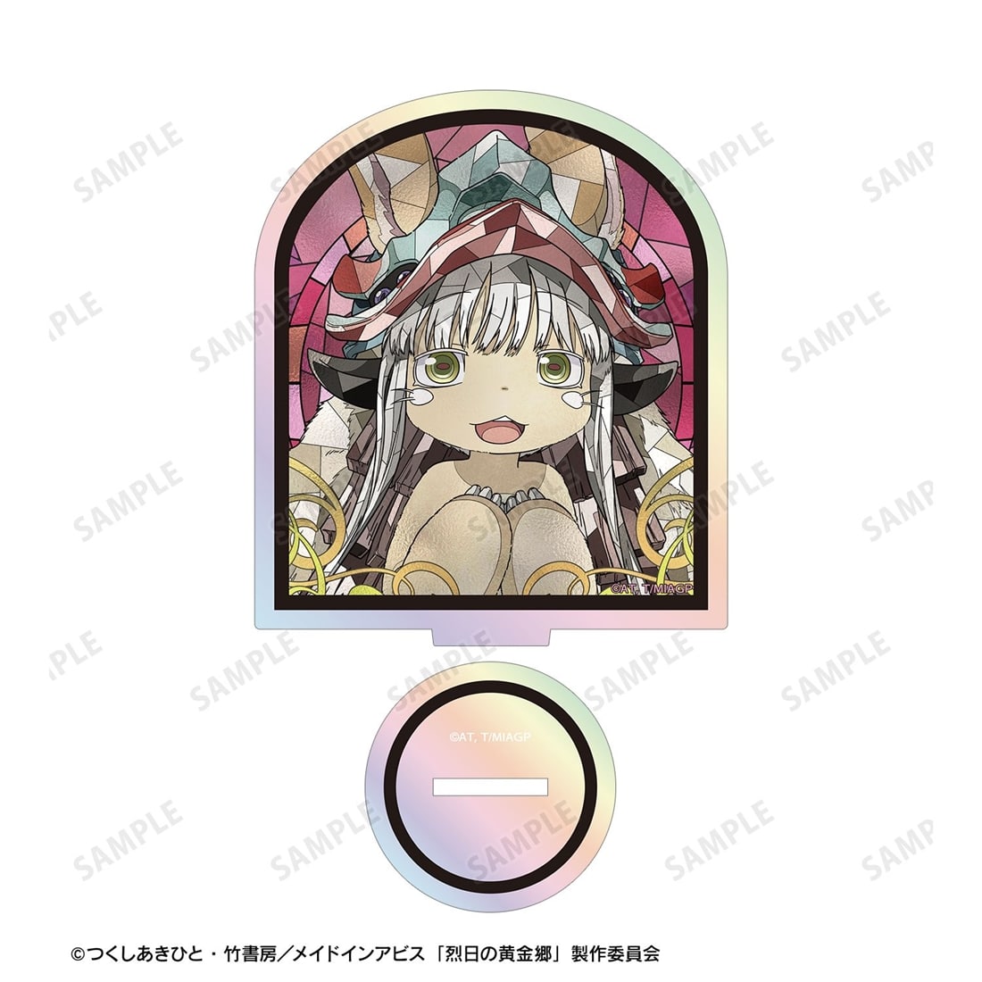 メイドインアビス 烈日の黄金郷 ナナチ Aure Glass オーロラアクリルスタンド