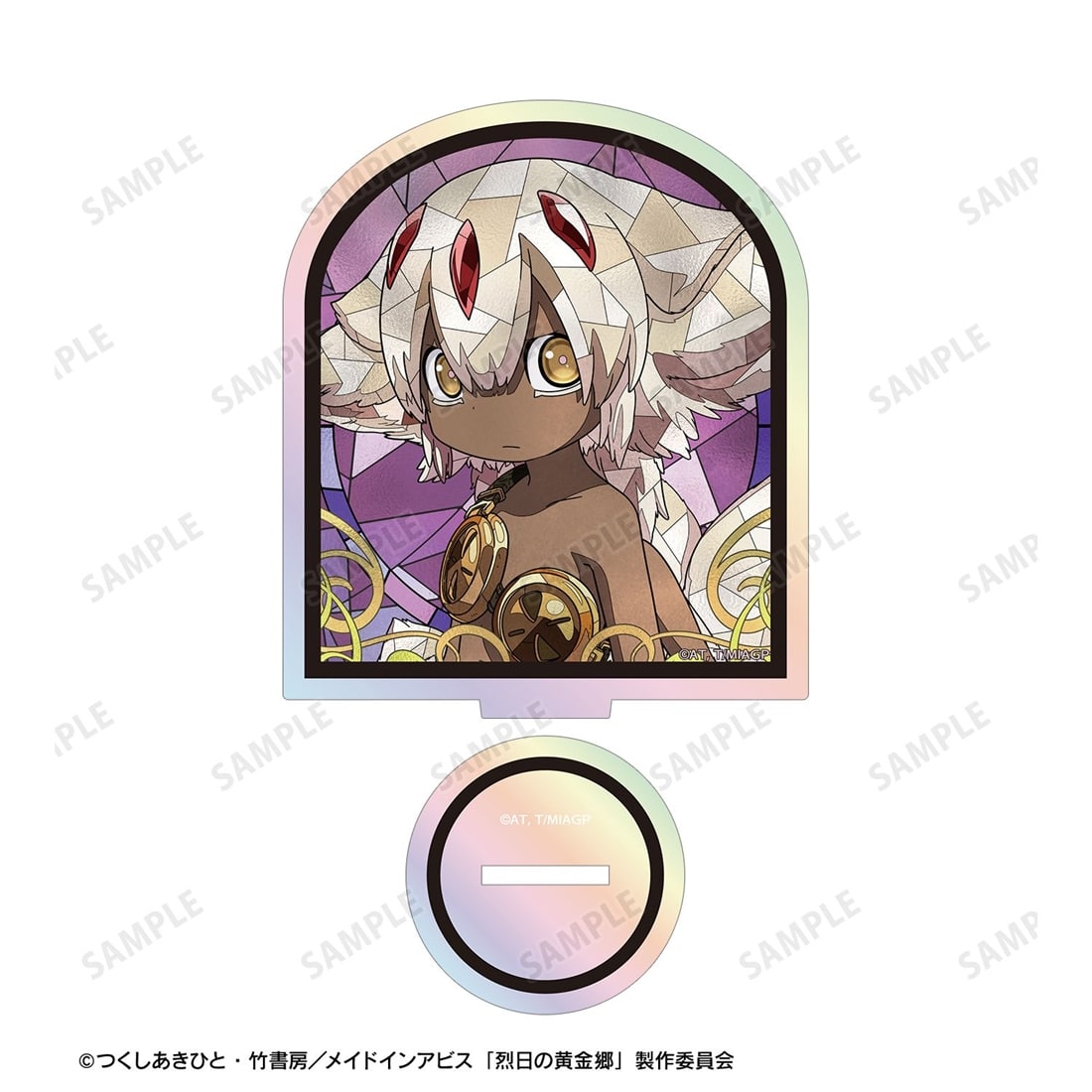 メイドインアビス 烈日の黄金郷 ファプタ Aure Glass オーロラアクリルスタンド