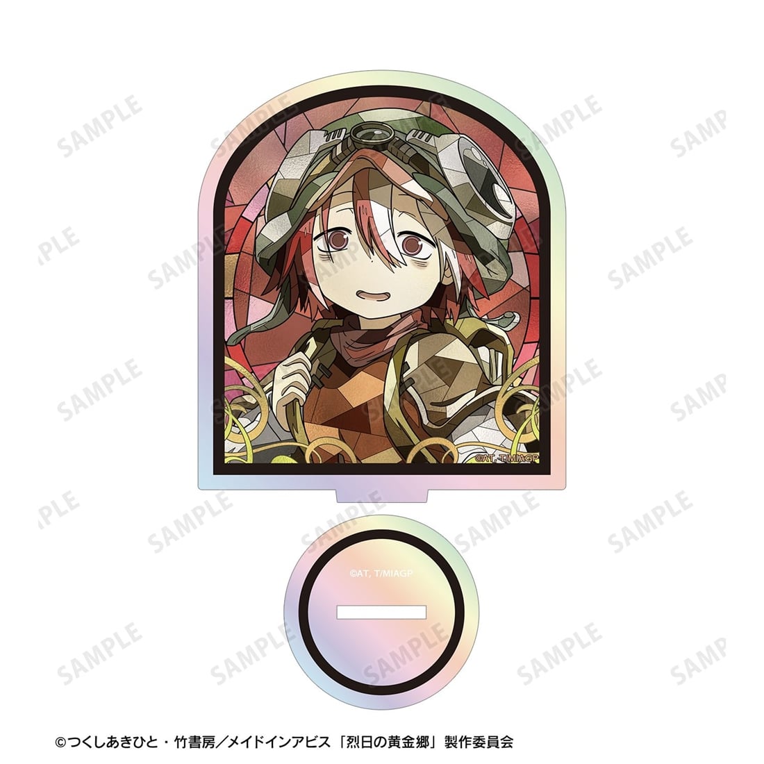 メイドインアビス 烈日の黄金郷 ヴエコ Aure Glass オーロラアクリルスタンド