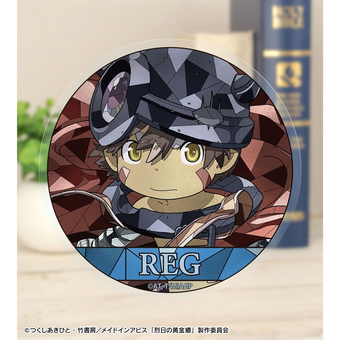 メイドインアビス 烈日の黄金郷 レグ Aure Glass クリアダイカットステッカー