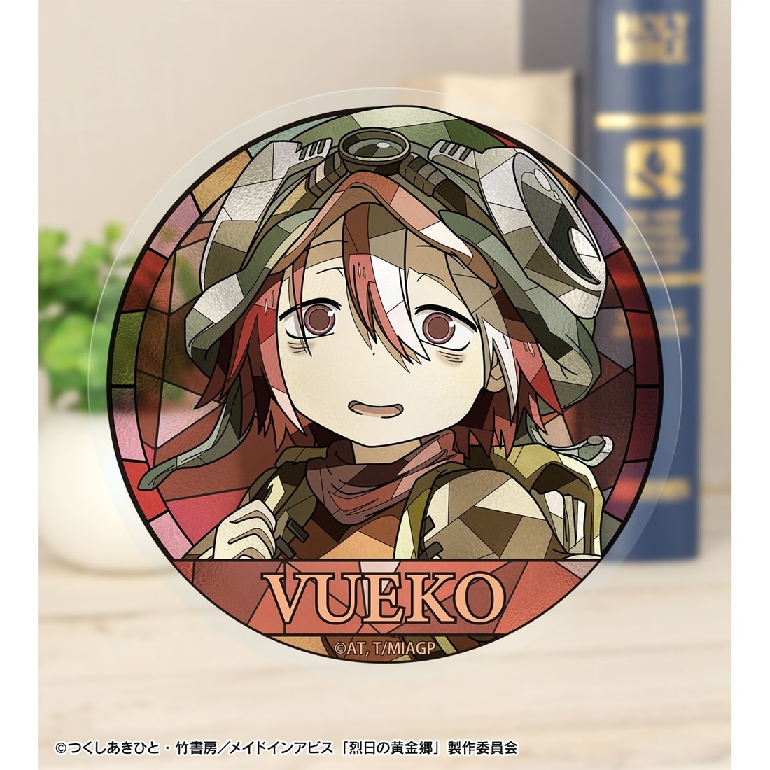 メイドインアビス 烈日の黄金郷 ヴエコ Aure Glass クリアダイカットステッカー