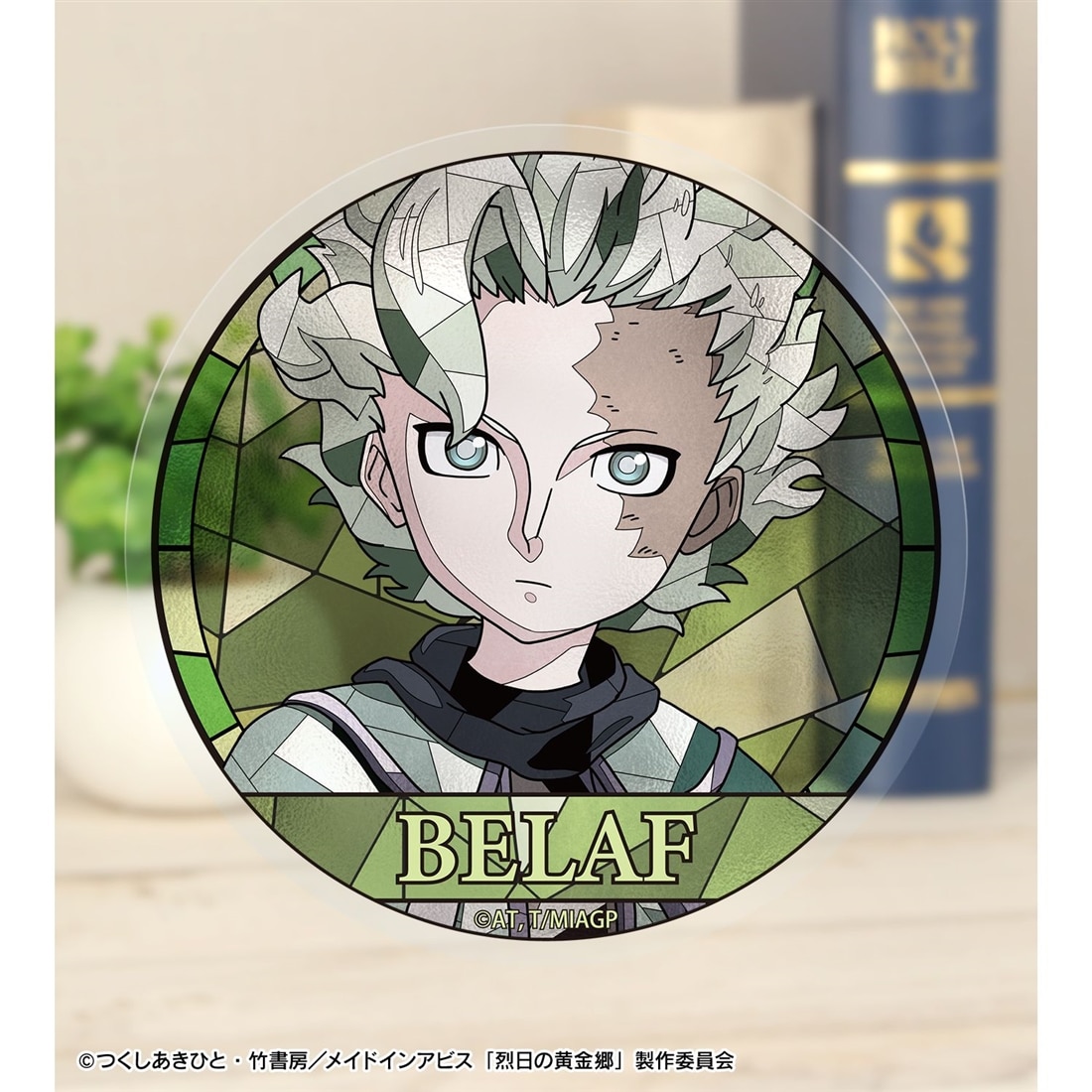 メイドインアビス 烈日の黄金郷 ベラフ Aure Glass クリアダイカットステッカー