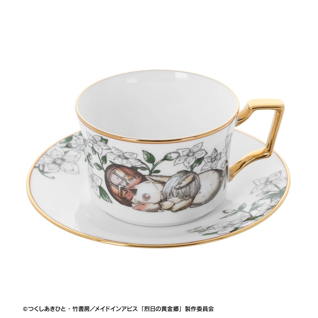 メイドインアビス 烈日の黄金郷 ノリタケコラボ カップ＆ソーサーセット