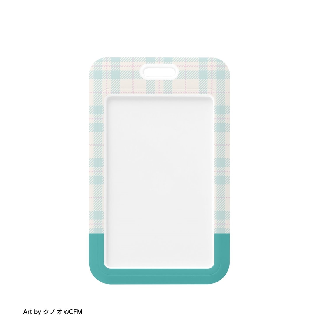 初音ミク 描き下ろし 初音ミク 私服ver. Art by クノオ フォトカードホルダー