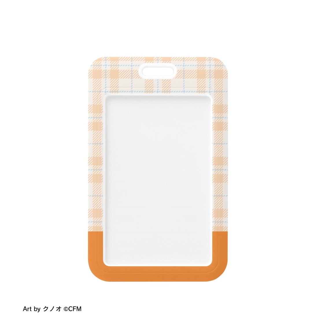 初音ミク 描き下ろし 鏡音リン 私服ver. Art by クノオ フォトカードホルダー