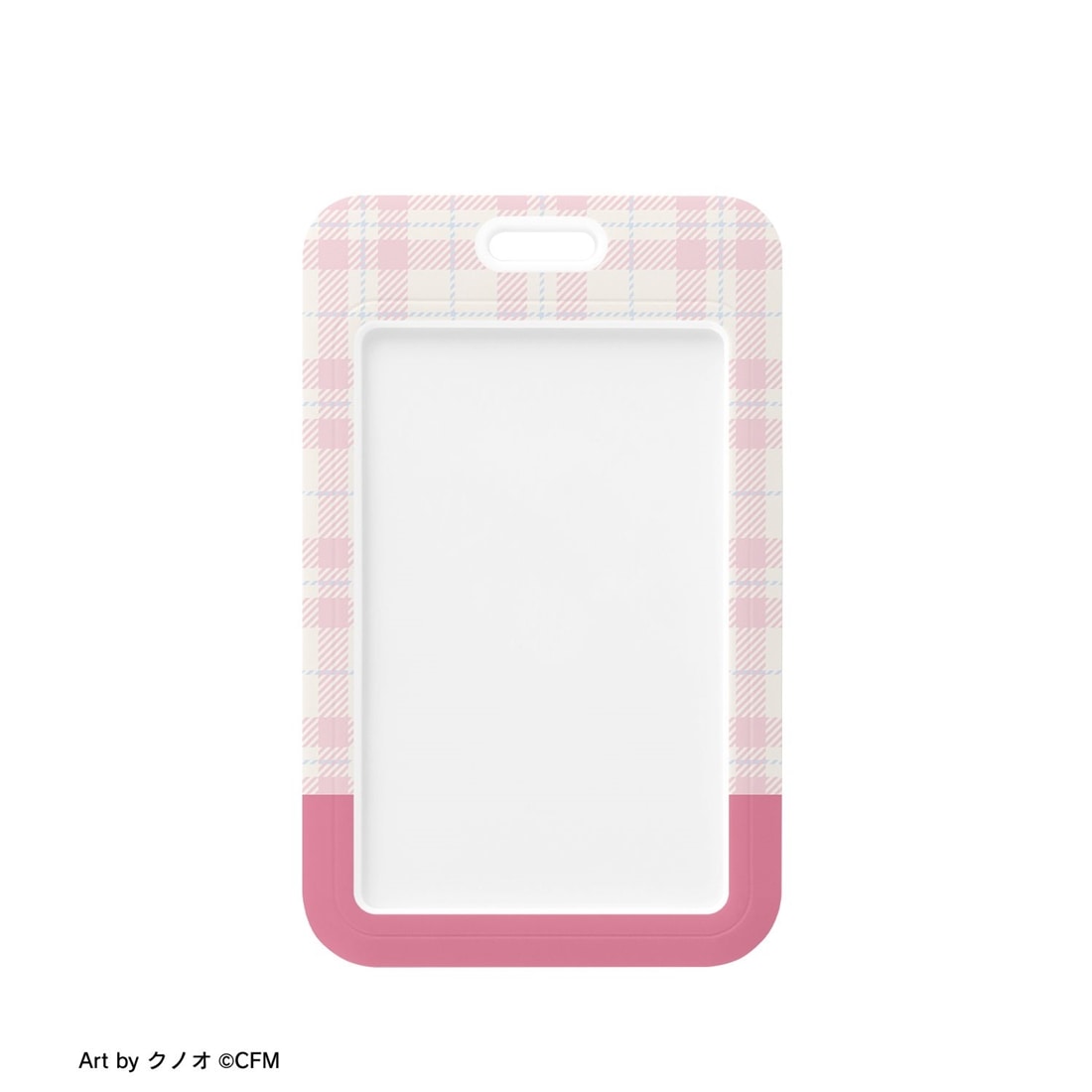 初音ミク 描き下ろし 巡音ルカ 私服ver. Art by クノオ フォトカードホルダー