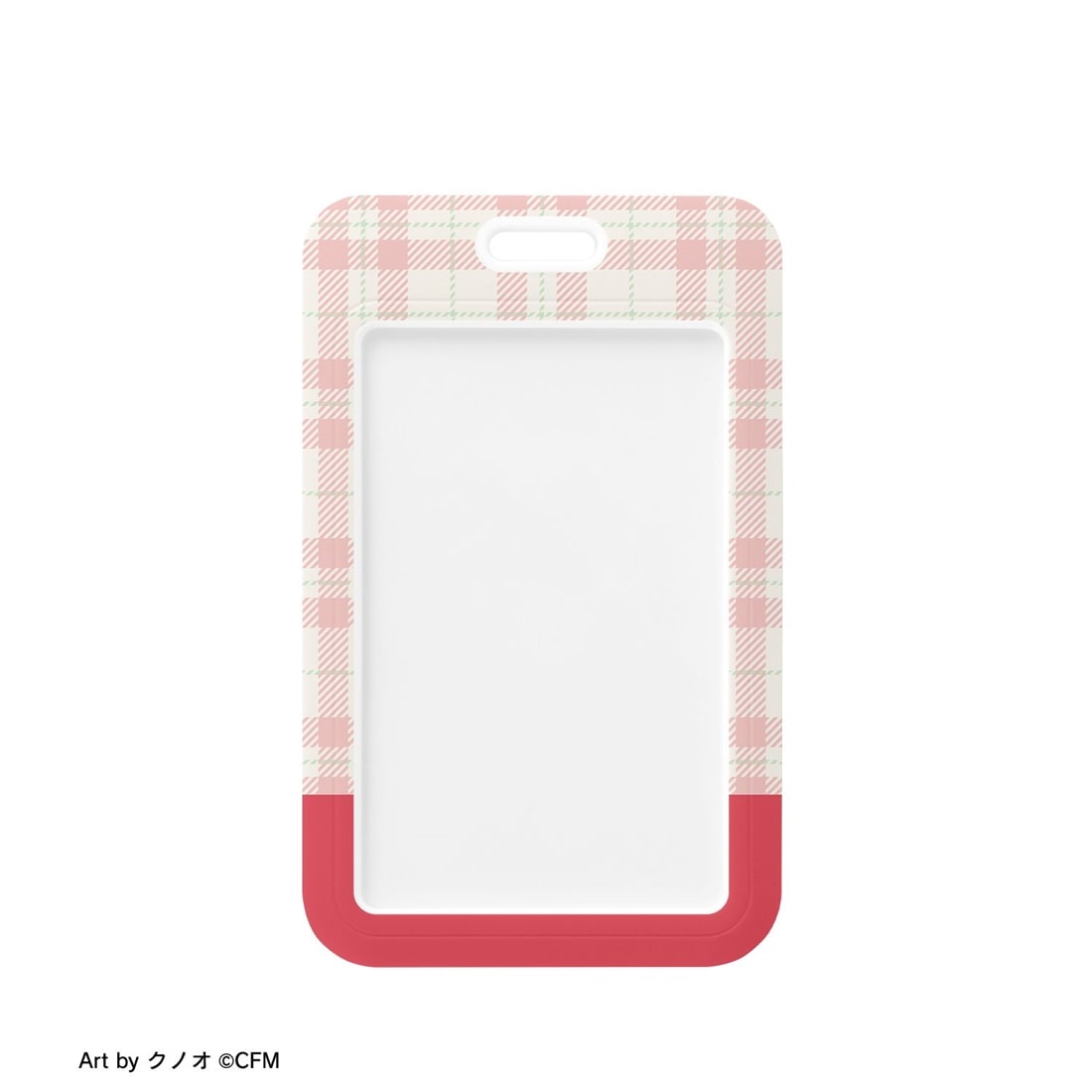 初音ミク 描き下ろし MEIKO 私服ver. Art by クノオ フォトカードホルダー