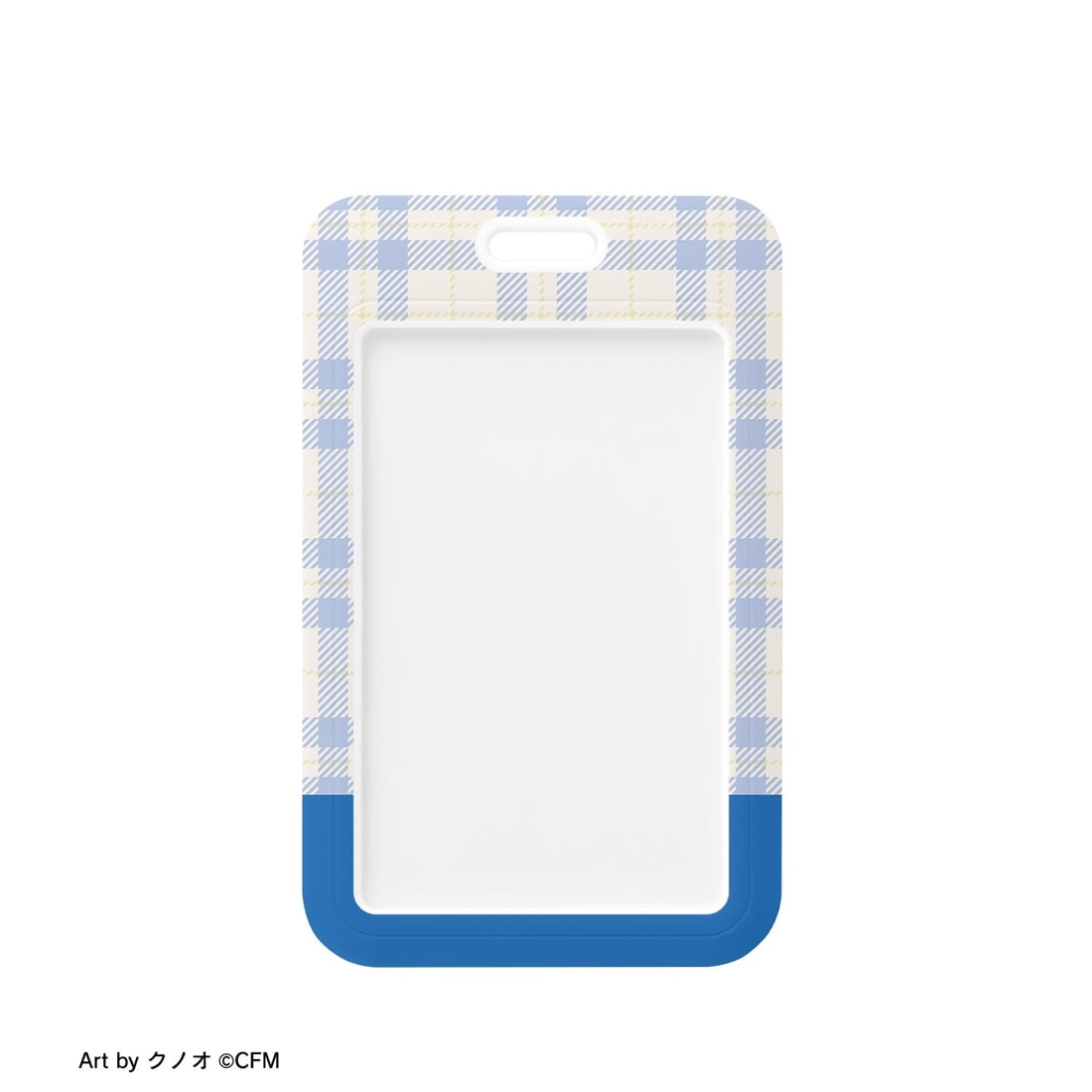 初音ミク 描き下ろし KAITO 私服ver. Art by クノオ フォトカードホルダー