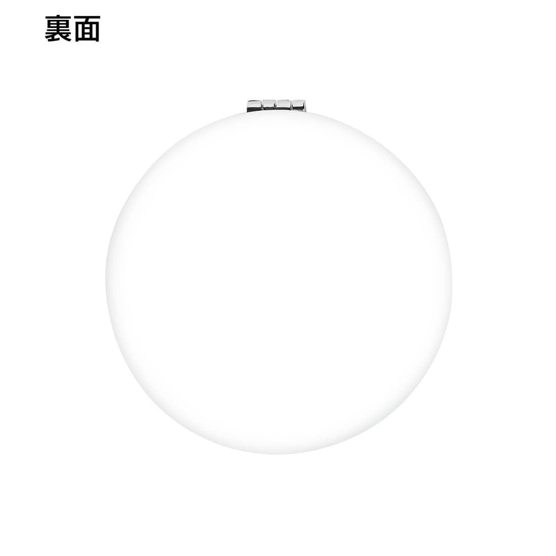 新劇場版☆ケロロ軍曹 復活して速攻地球滅亡の危機であります！ モチーフ柄 丸型折りたたみミラー