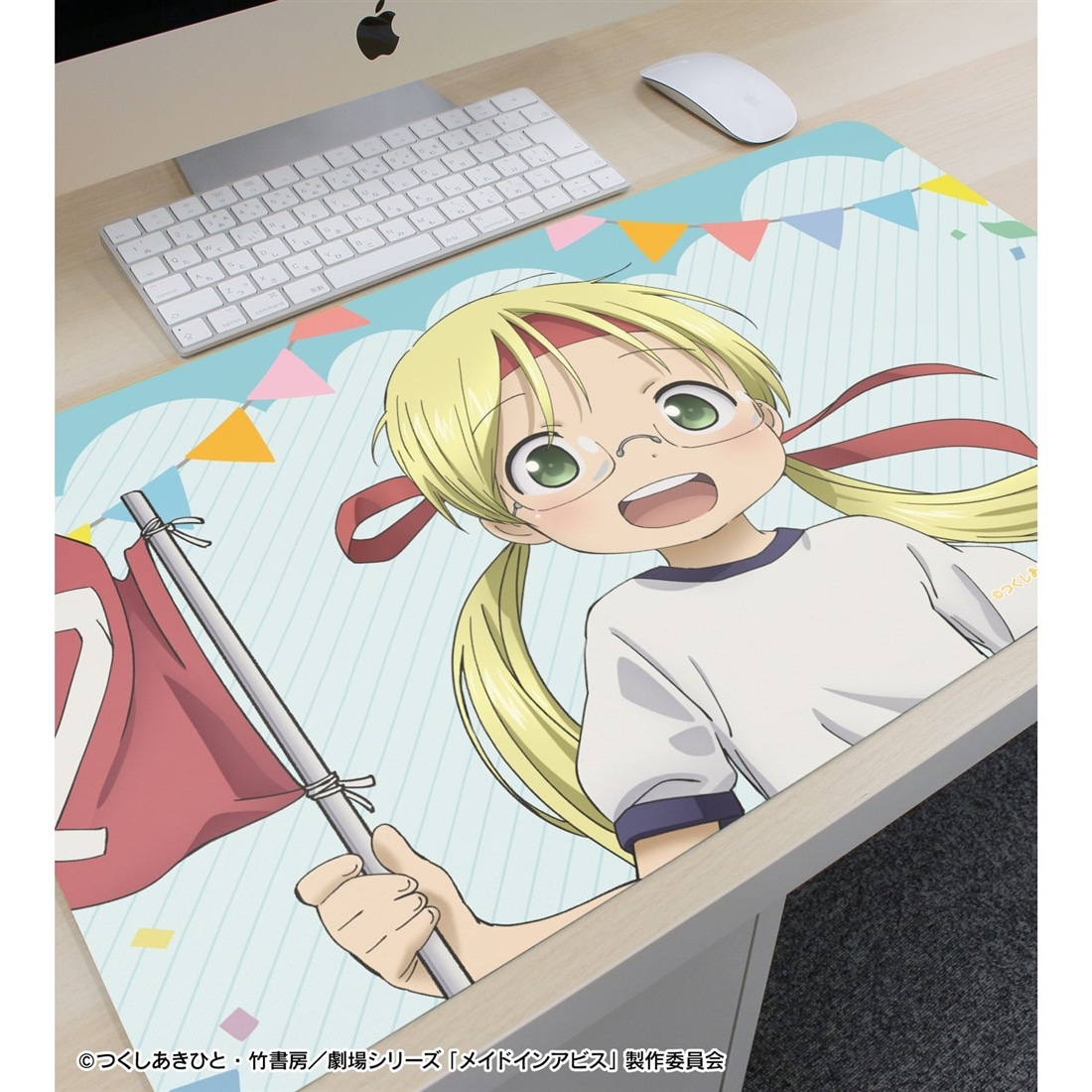 メイドインアビス 描き下ろし リコ 運動会ver. マルチデスクマット